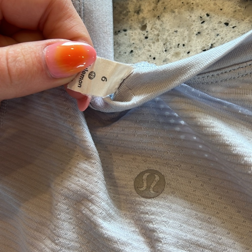 Lululemon Swiftly Tech Lavender Size 6 - image 4